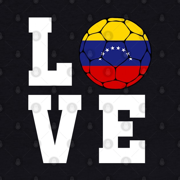 Venezuela Football by footballomatic